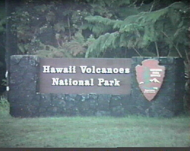 Hawaii's Volcanoes National Park, Home of Mauna Loa, and Kilauea.